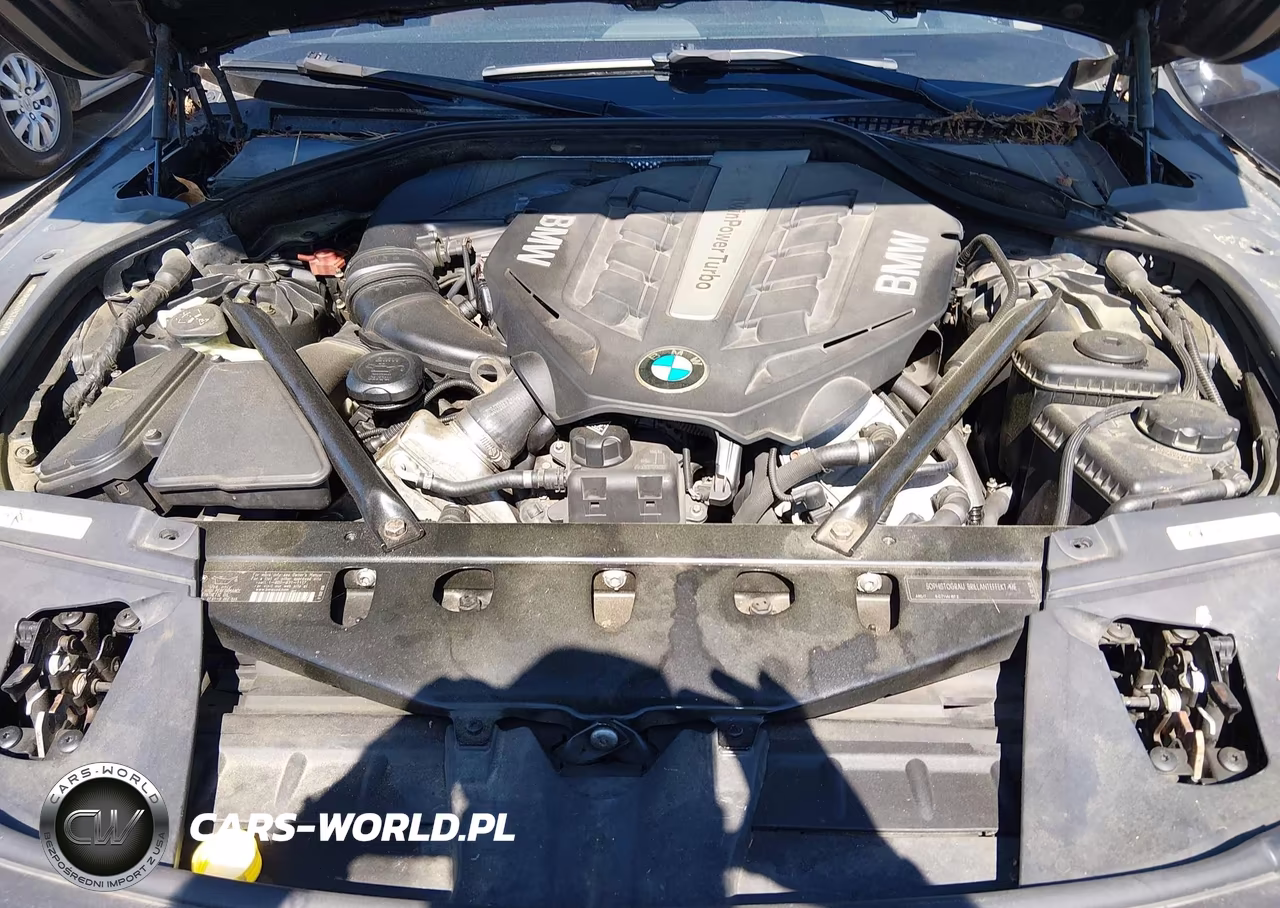 2010 BMW 750I VIN:WBAKA8C51ACY35677 - 10