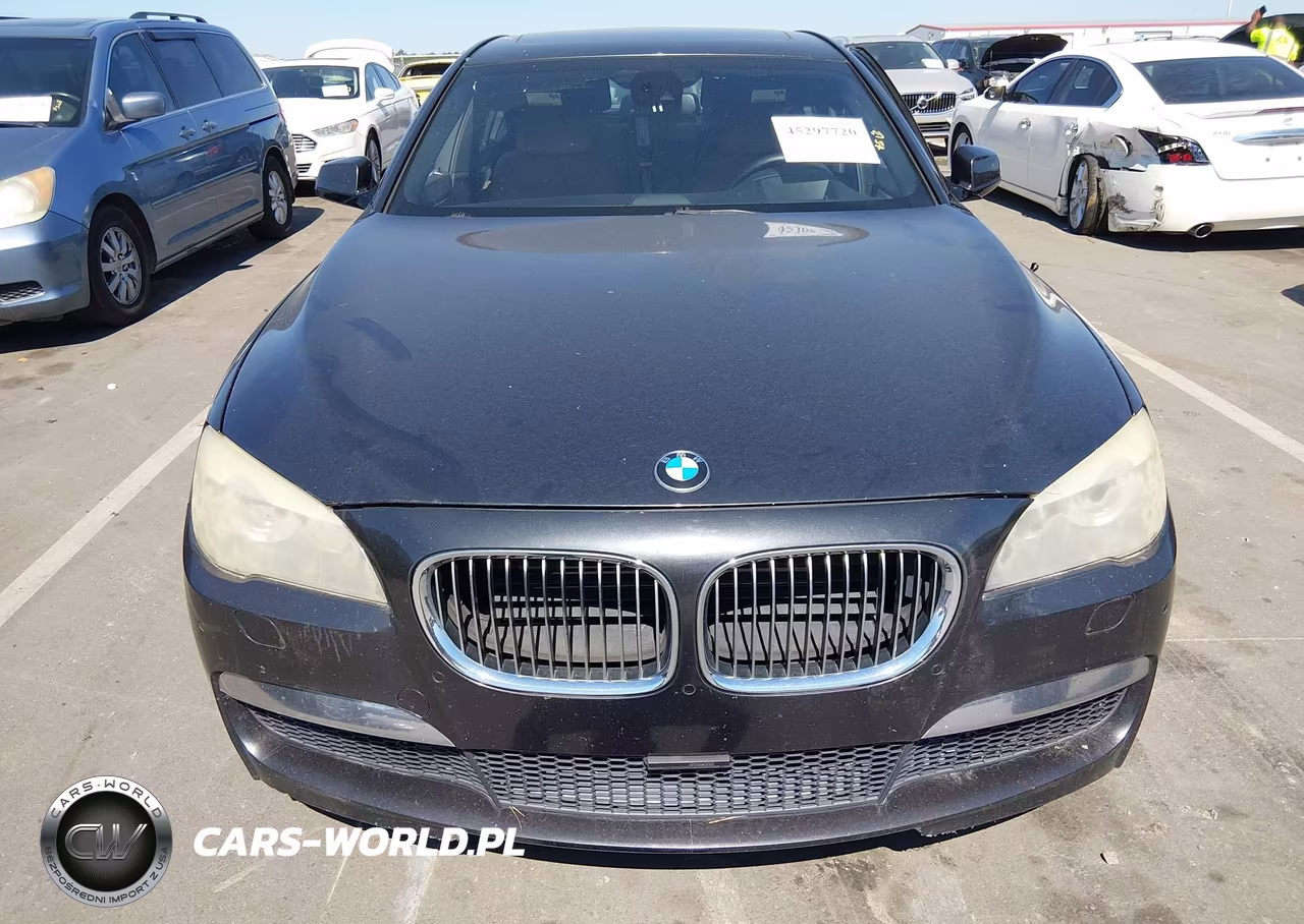 2010 BMW 750I VIN:WBAKA8C51ACY35677 - 12