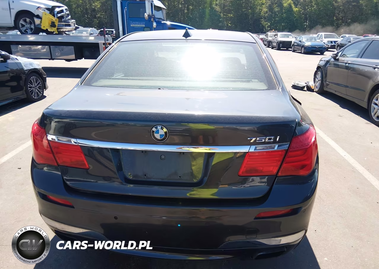 2010 BMW 750I VIN:WBAKA8C51ACY35677 - 16