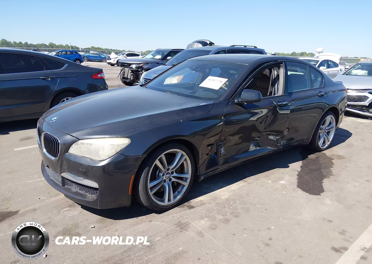 2010 BMW 750I VIN:WBAKA8C51ACY35677 - 2