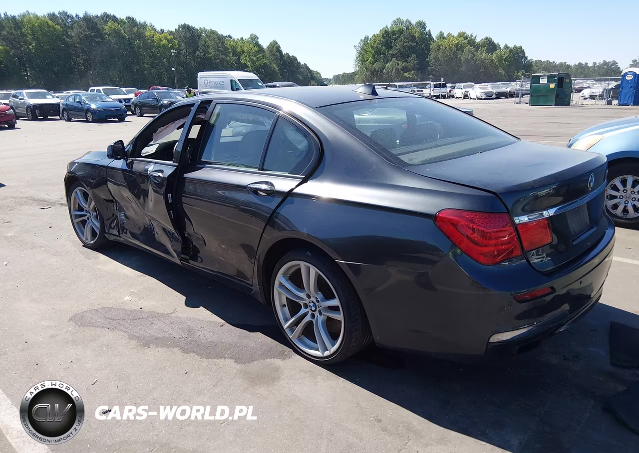 2010 BMW 750I VIN:WBAKA8C51ACY35677 - 3