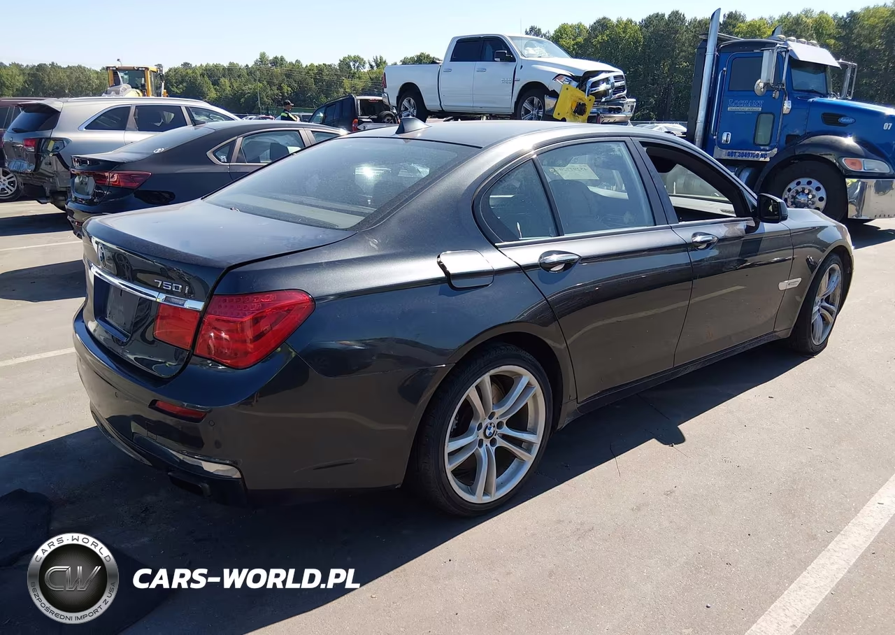 2010 BMW 750I VIN:WBAKA8C51ACY35677 - 4