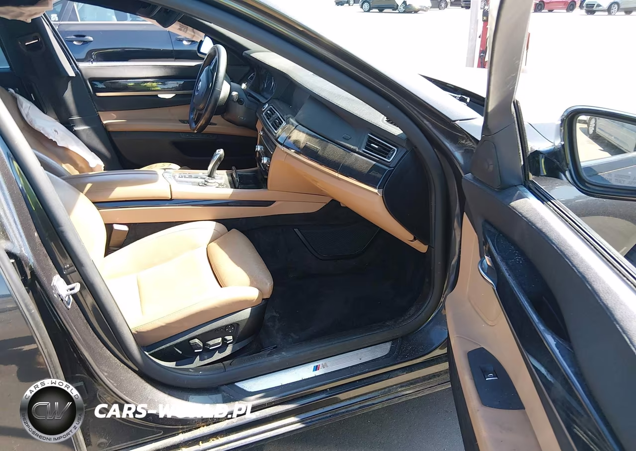 2010 BMW 750I VIN:WBAKA8C51ACY35677 - 5