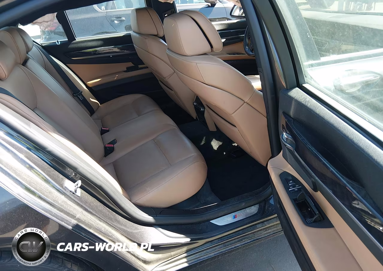 2010 BMW 750I VIN:WBAKA8C51ACY35677 - 8