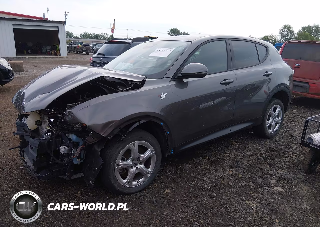 2024 Dodge Hornet Gt Plus Awd VIN:ZACNDFAN0R3A37832 - 2