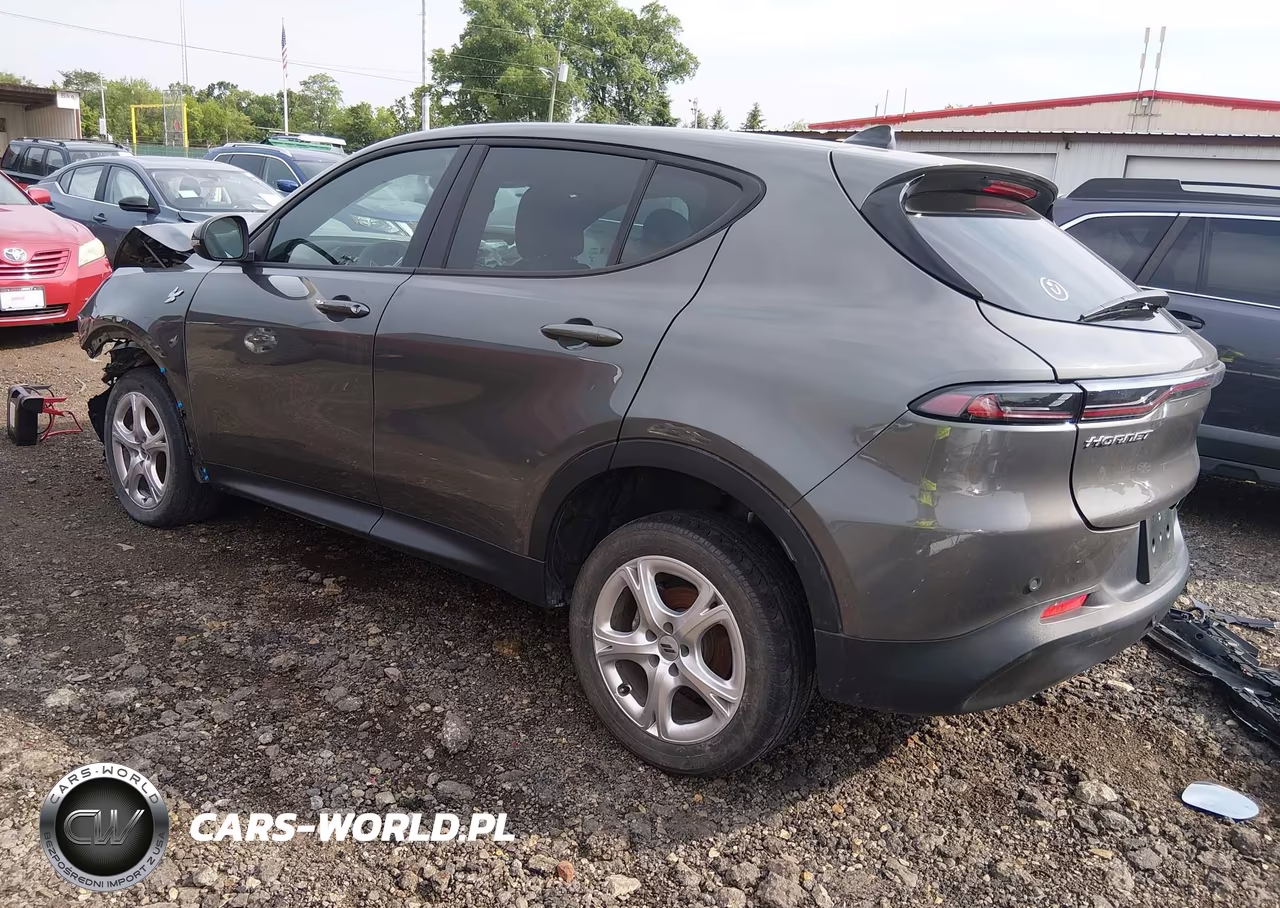 2024 Dodge Hornet Gt Plus Awd VIN:ZACNDFAN0R3A37832 - 3