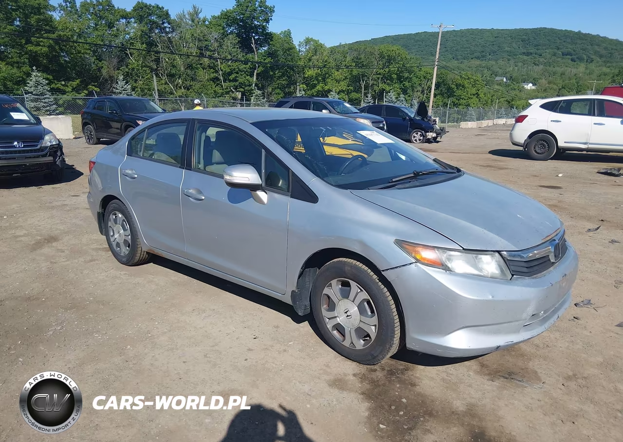 2012 Honda Civic Hybrid