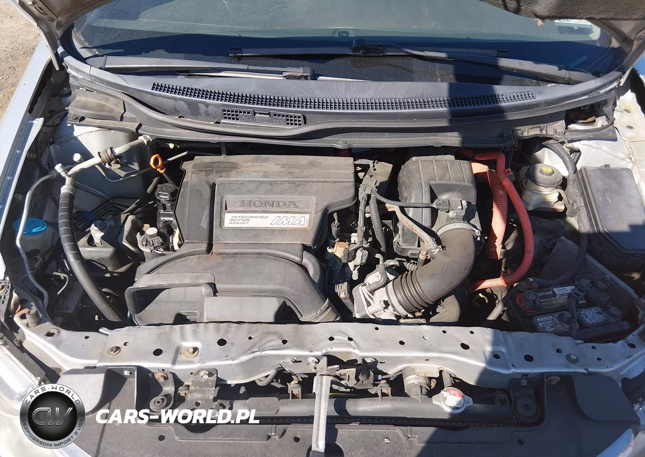 2012 Honda Civic Hybrid VIN:JHMFB4F3XCS003430 - 10