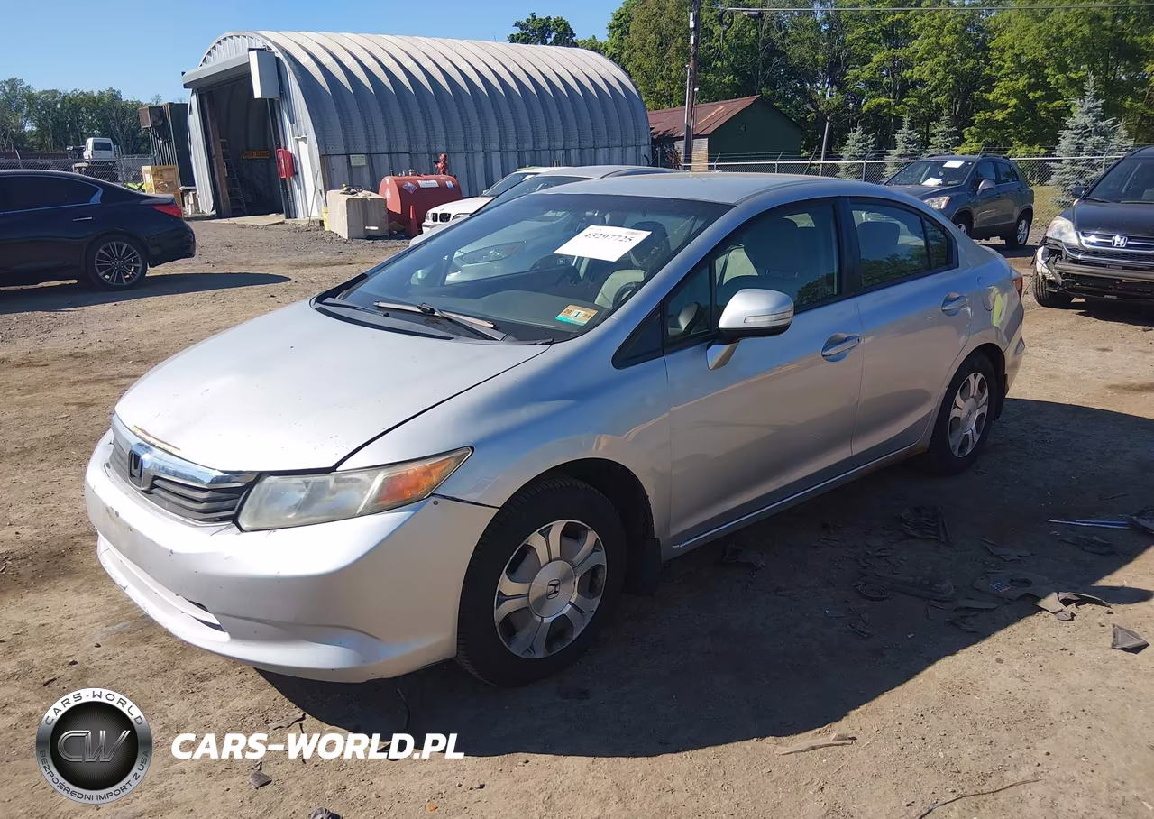 2012 Honda Civic Hybrid VIN:JHMFB4F3XCS003430 - 2