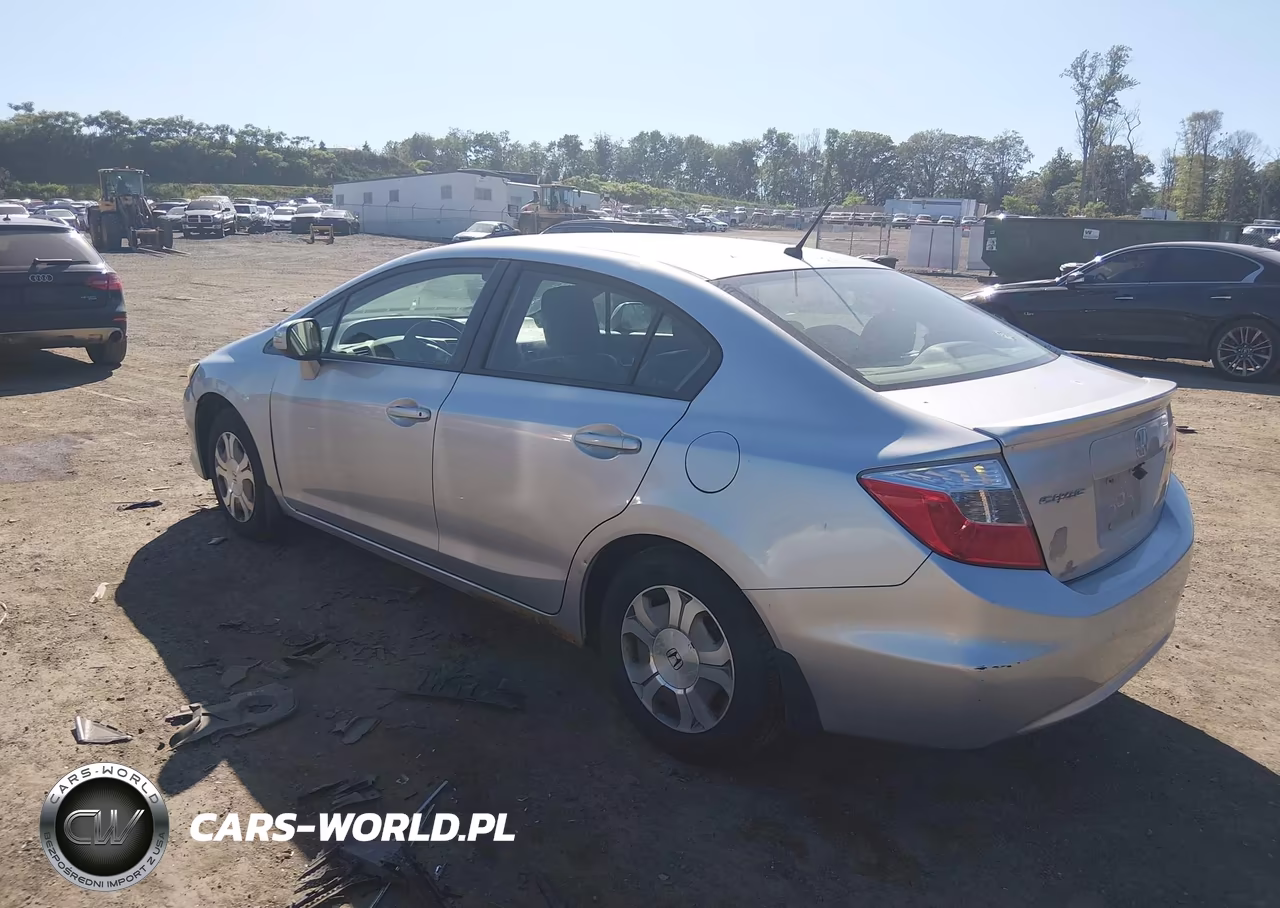 2012 Honda Civic Hybrid VIN:JHMFB4F3XCS003430 - 3