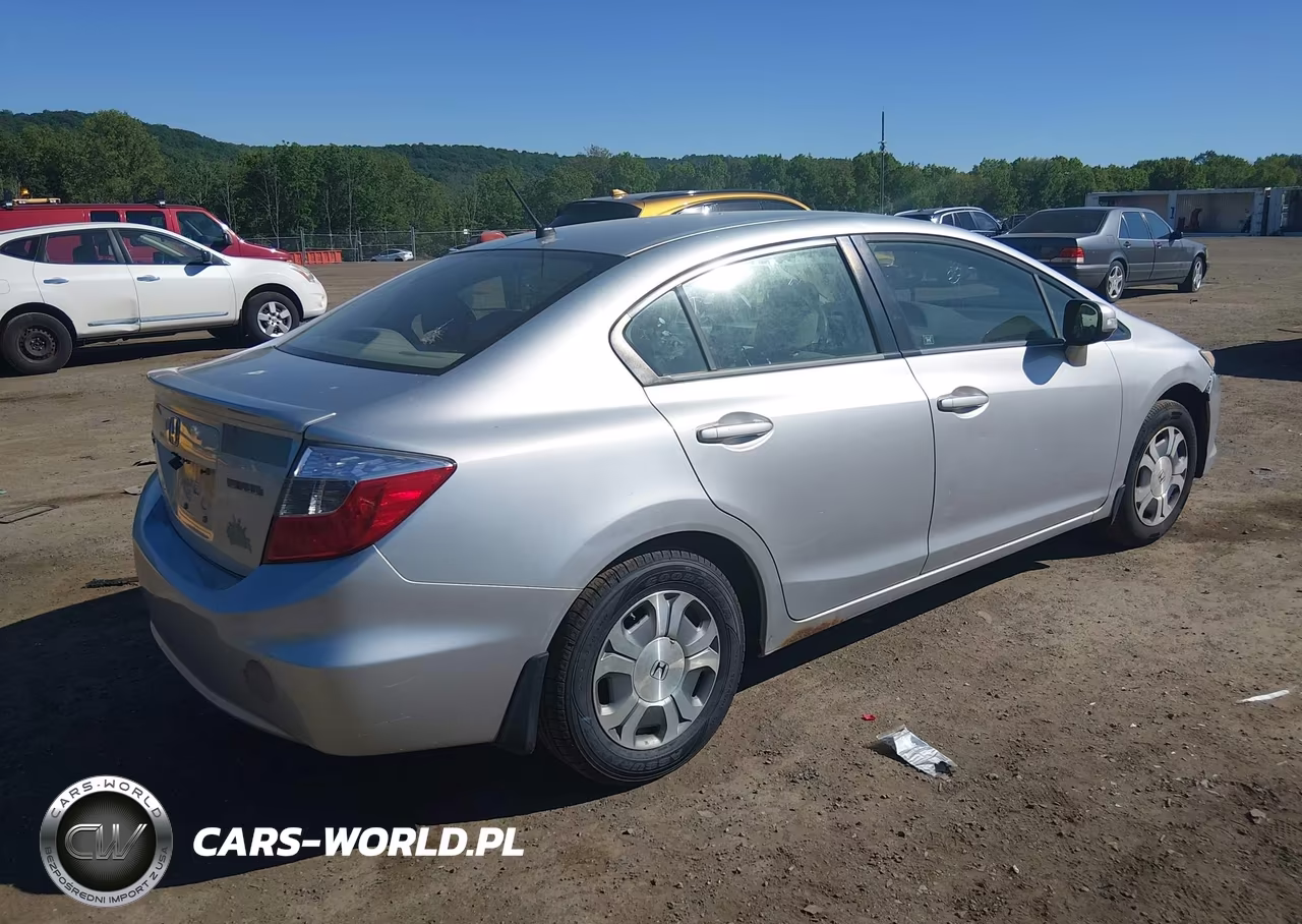 2012 Honda Civic Hybrid VIN:JHMFB4F3XCS003430 - 4