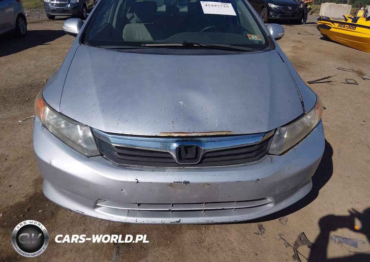2012 Honda Civic Hybrid VIN:JHMFB4F3XCS003430 - 6