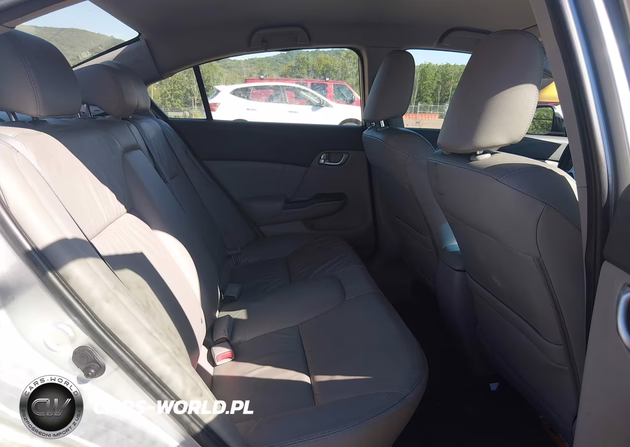 2012 Honda Civic Hybrid VIN:JHMFB4F3XCS003430 - 8