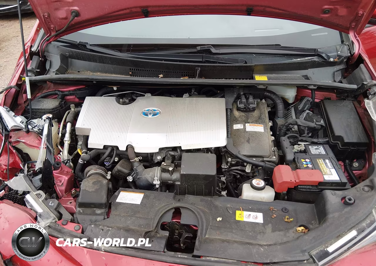 2016 Toyota Prius Four VIN:JTDKARFU0G3523466 - 10