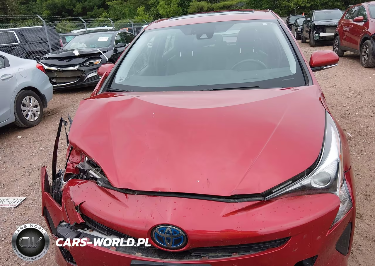 2016 Toyota Prius Four VIN:JTDKARFU0G3523466 - 11