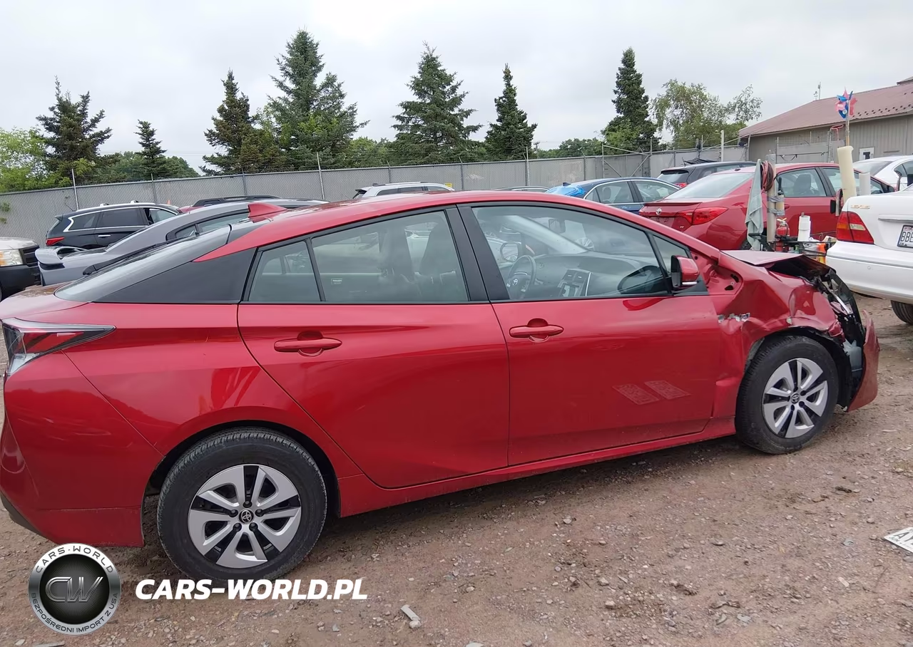 2016 Toyota Prius Four VIN:JTDKARFU0G3523466 - 12