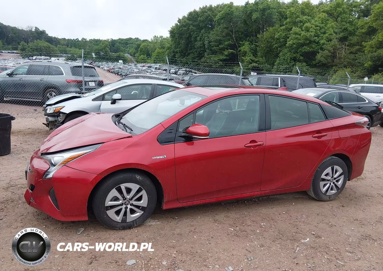 2016 Toyota Prius Four VIN:JTDKARFU0G3523466 - 13