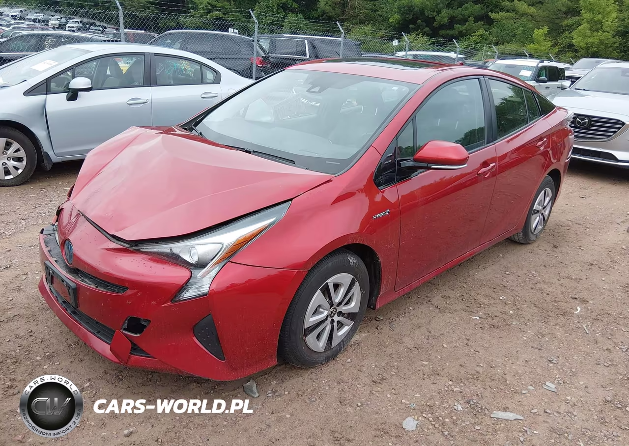 2016 Toyota Prius Four VIN:JTDKARFU0G3523466 - 2