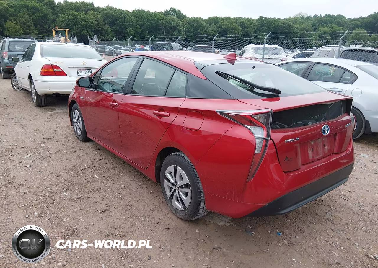 2016 Toyota Prius Four VIN:JTDKARFU0G3523466 - 3