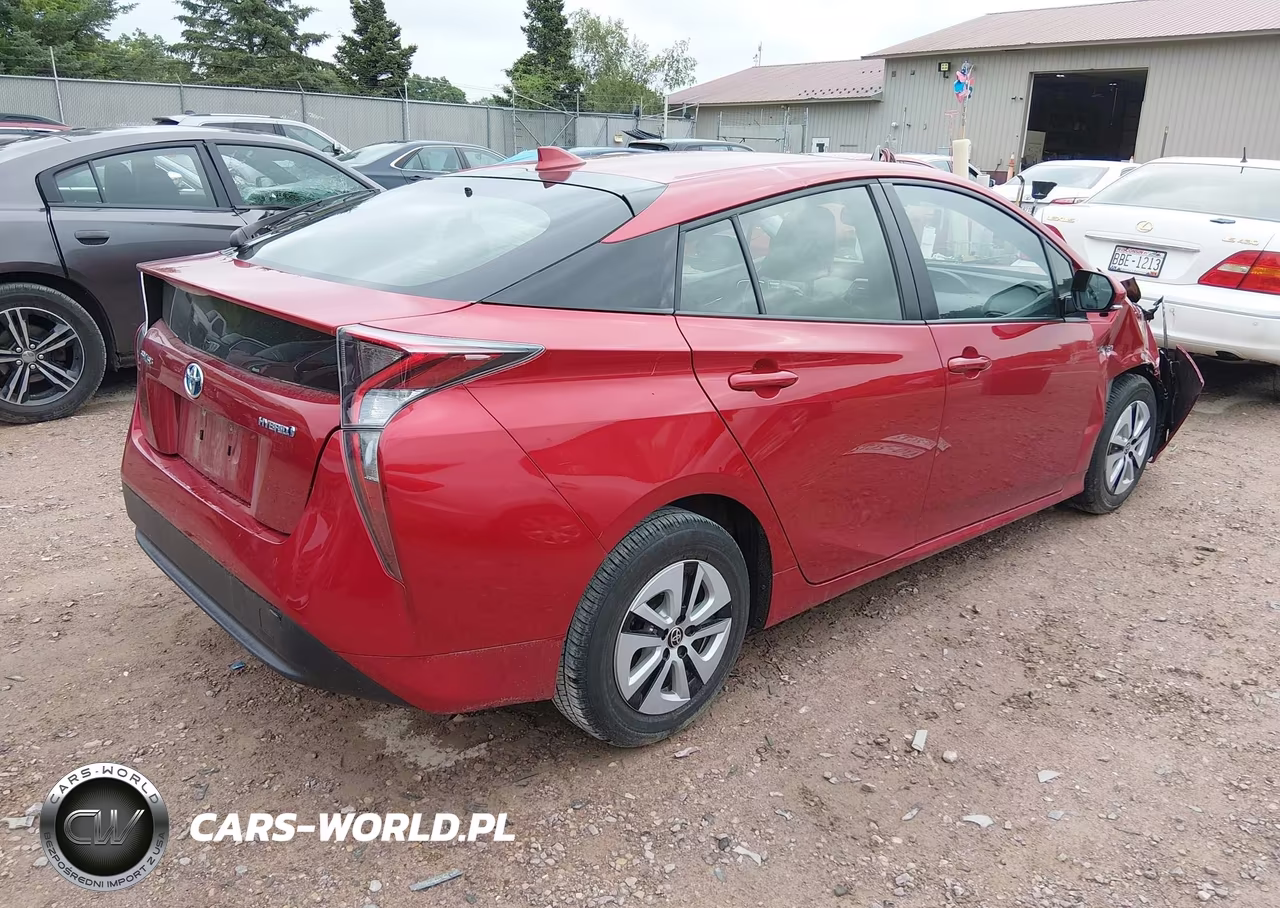 2016 Toyota Prius Four VIN:JTDKARFU0G3523466 - 4