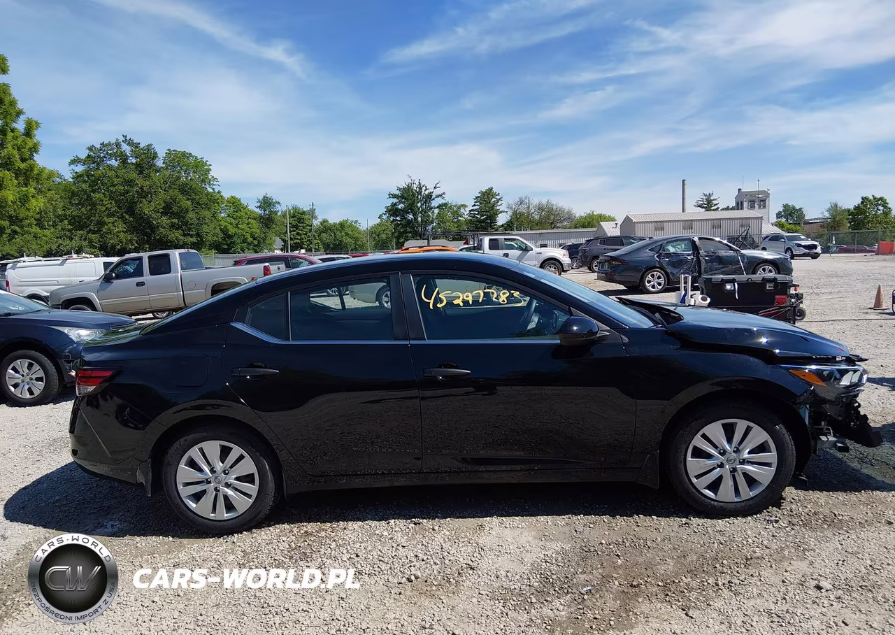 2025 Nissan Sentra S VIN:3N1AB8BV6SY397280 - 13