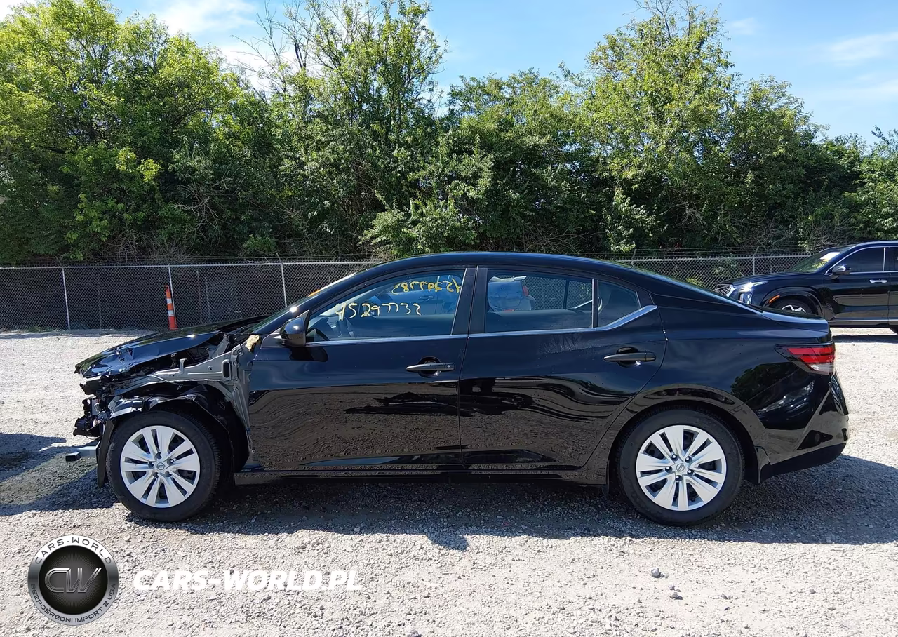 2025 Nissan Sentra S VIN:3N1AB8BV6SY397280 - 14