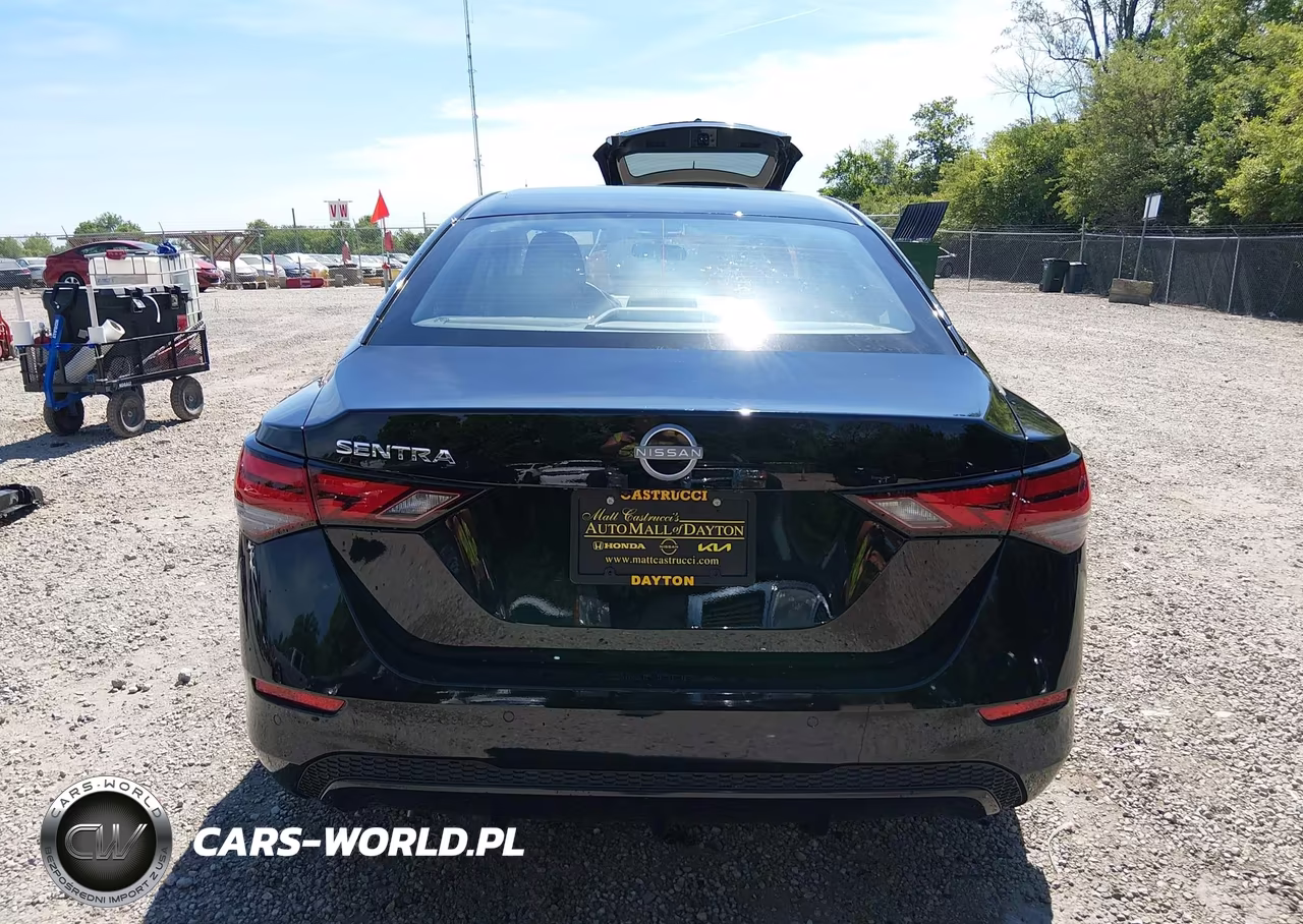 2025 Nissan Sentra S VIN:3N1AB8BV6SY397280 - 16