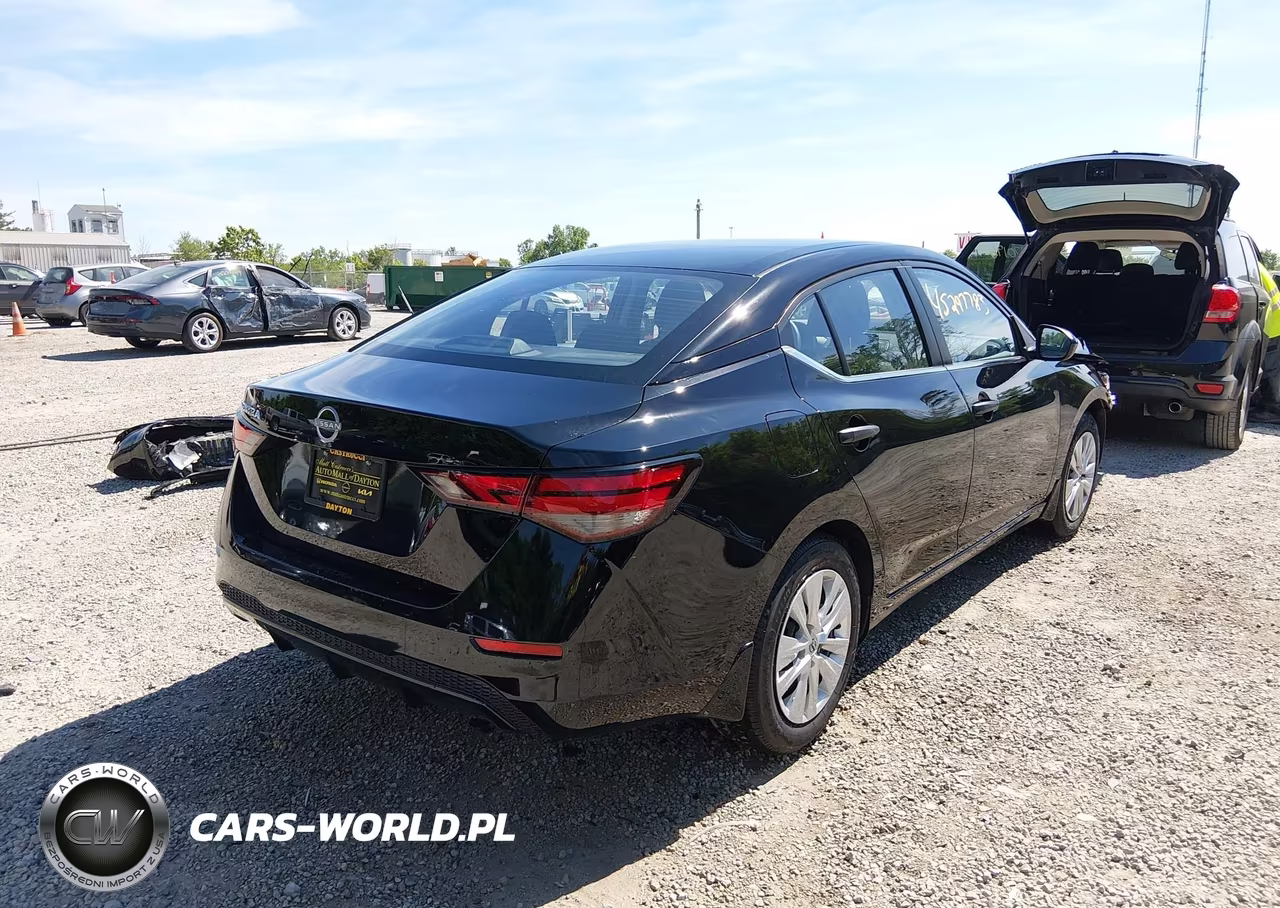 2025 Nissan Sentra S VIN:3N1AB8BV6SY397280 - 4
