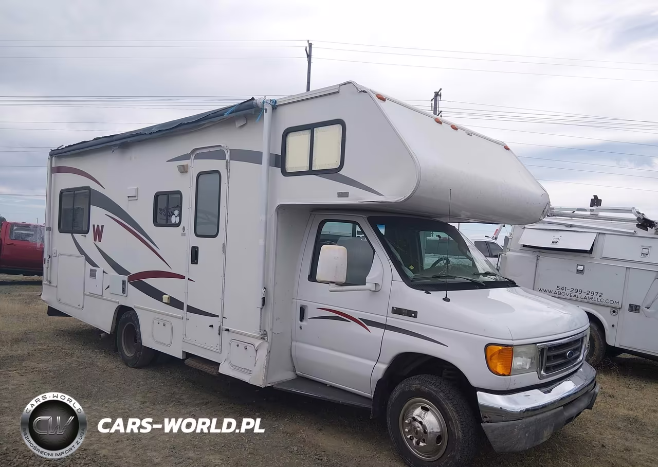 2008 Ford E-450 Cutaway