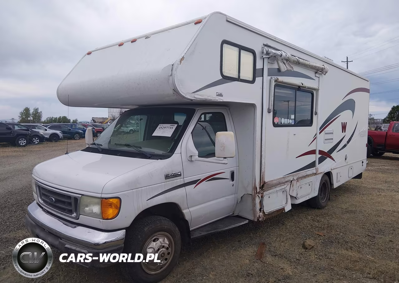 2008 Ford E-450 Cutaway VIN:1FDXE45S17DB35391 - 2