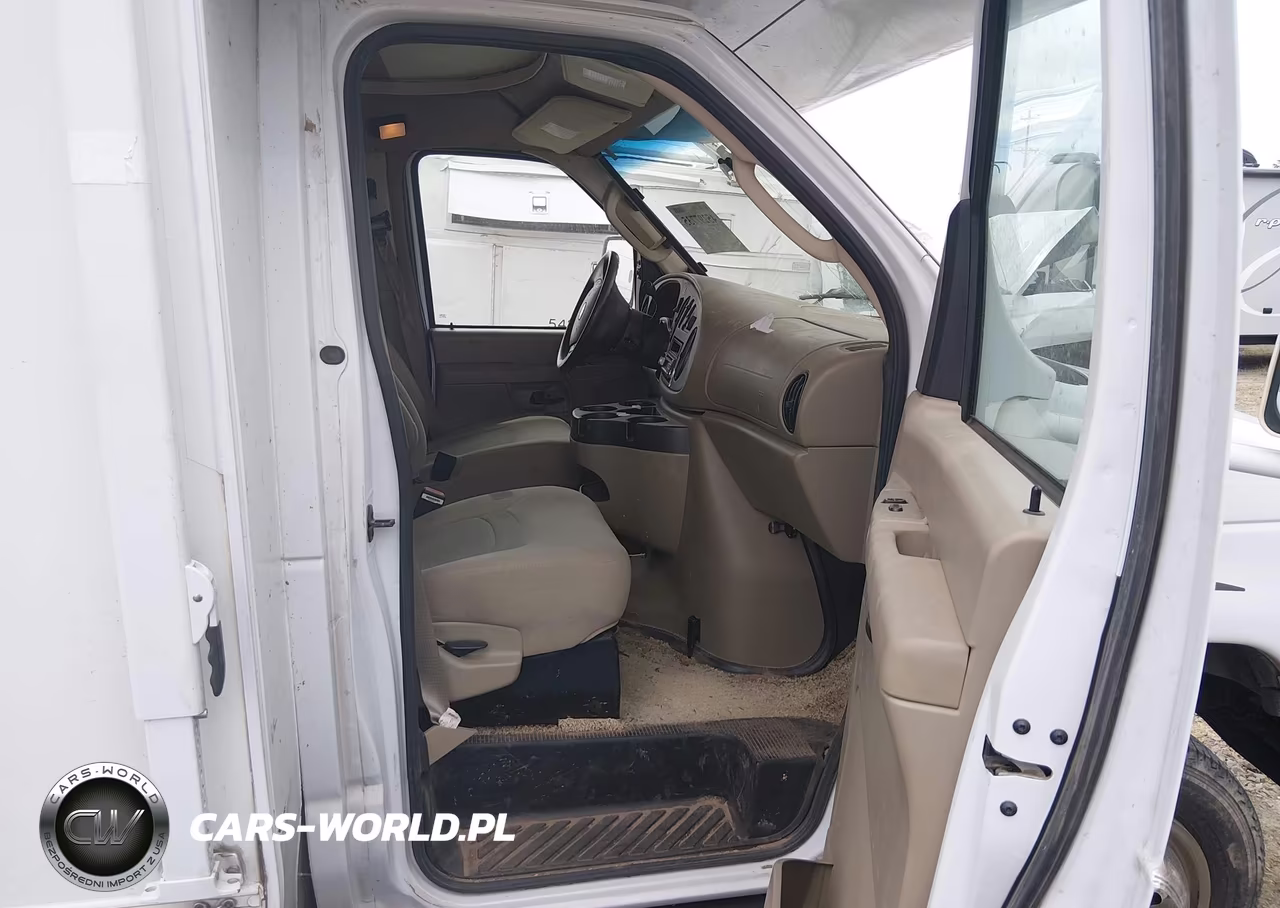 2008 Ford E-450 Cutaway VIN:1FDXE45S17DB35391 - 7
