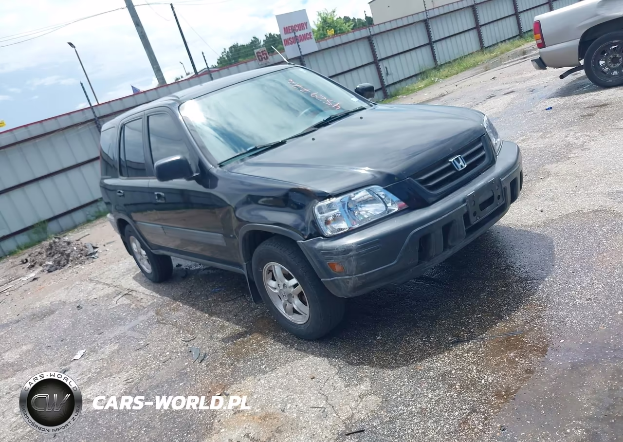 2001 Honda Cr-V Ex