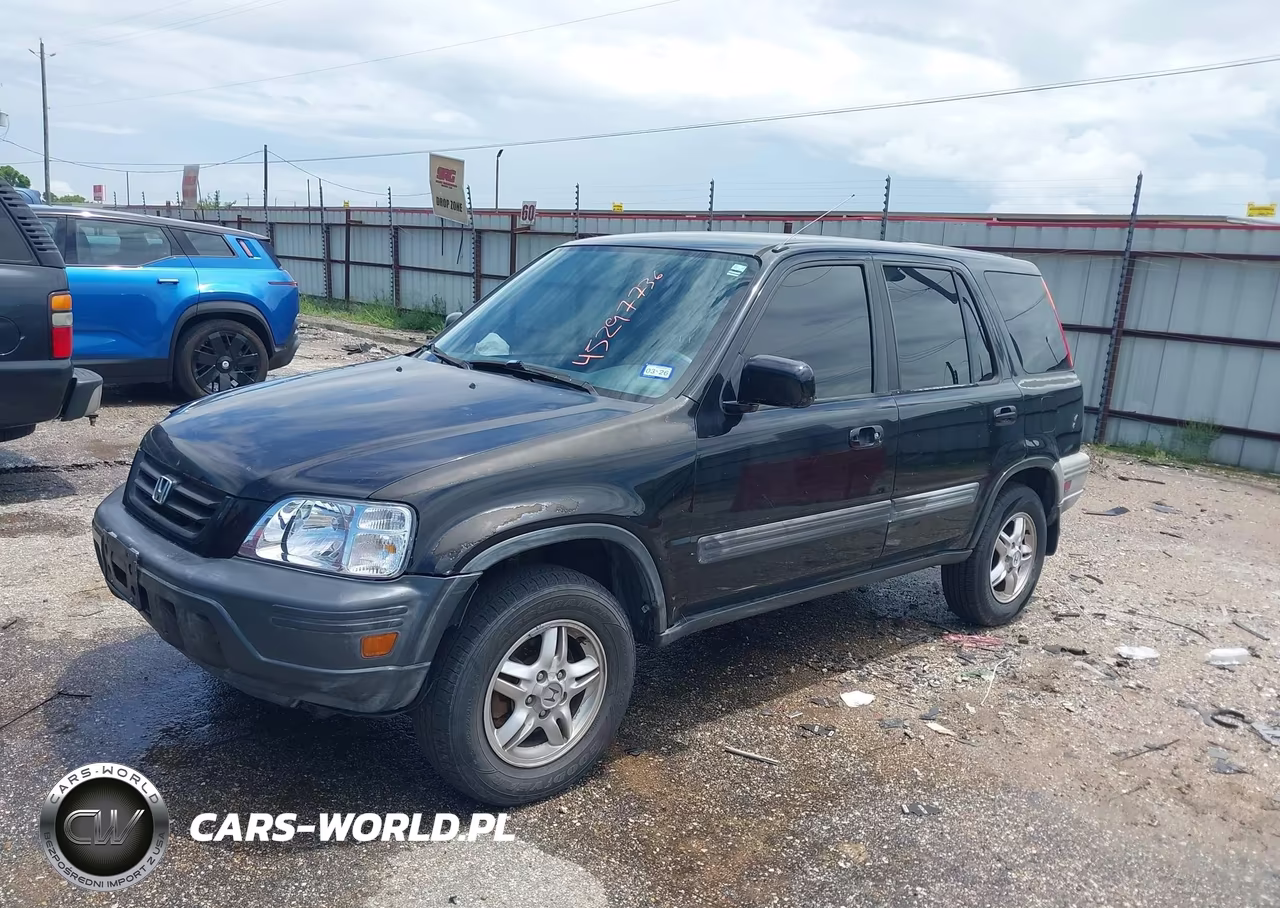2001 Honda Cr-V Ex VIN:JHLRD18671C020484 - 2