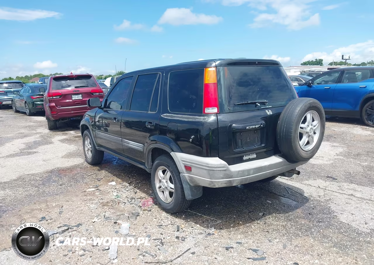 2001 Honda Cr-V Ex VIN:JHLRD18671C020484 - 3
