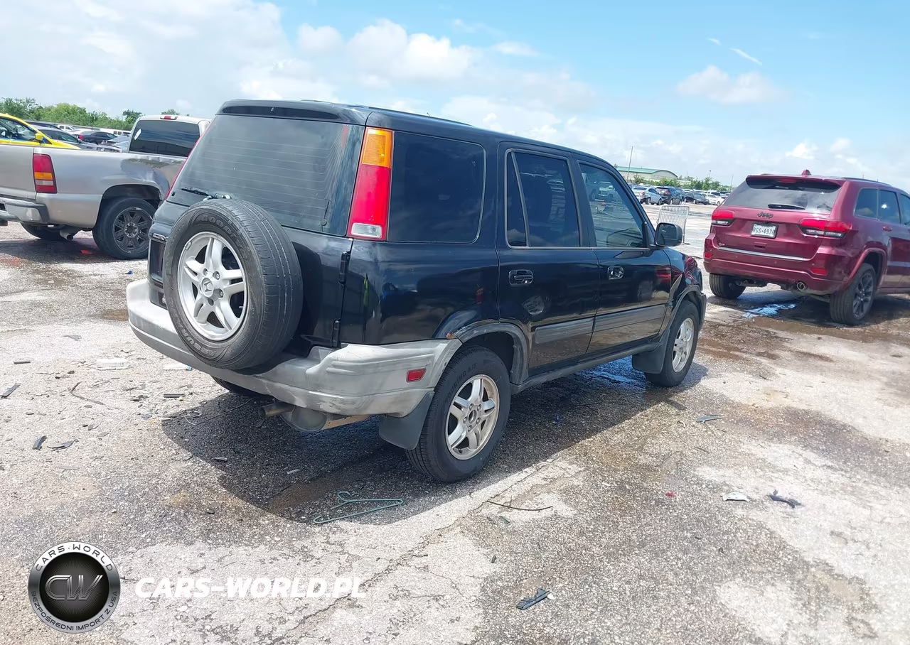 2001 Honda Cr-V Ex VIN:JHLRD18671C020484 - 4