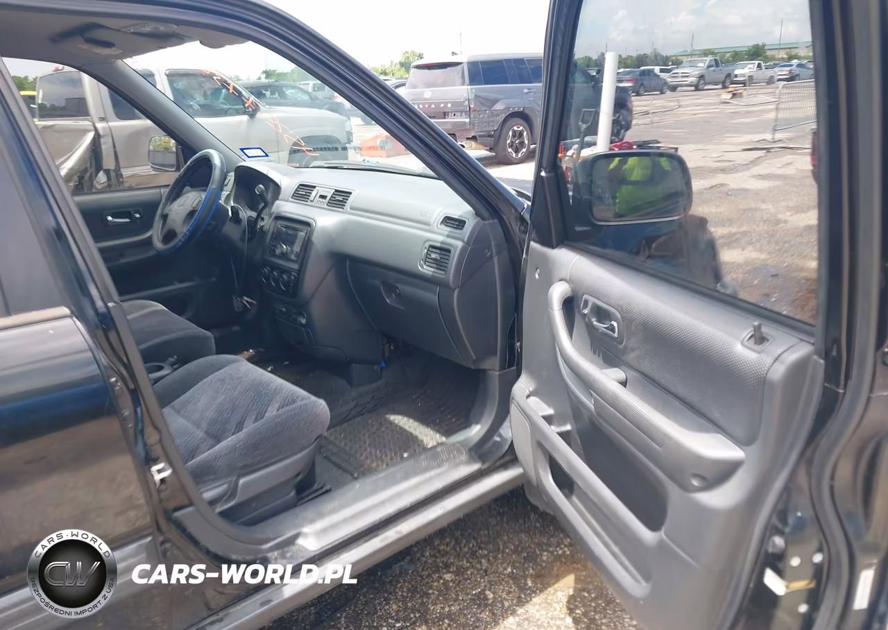 2001 Honda Cr-V Ex VIN:JHLRD18671C020484 - 5
