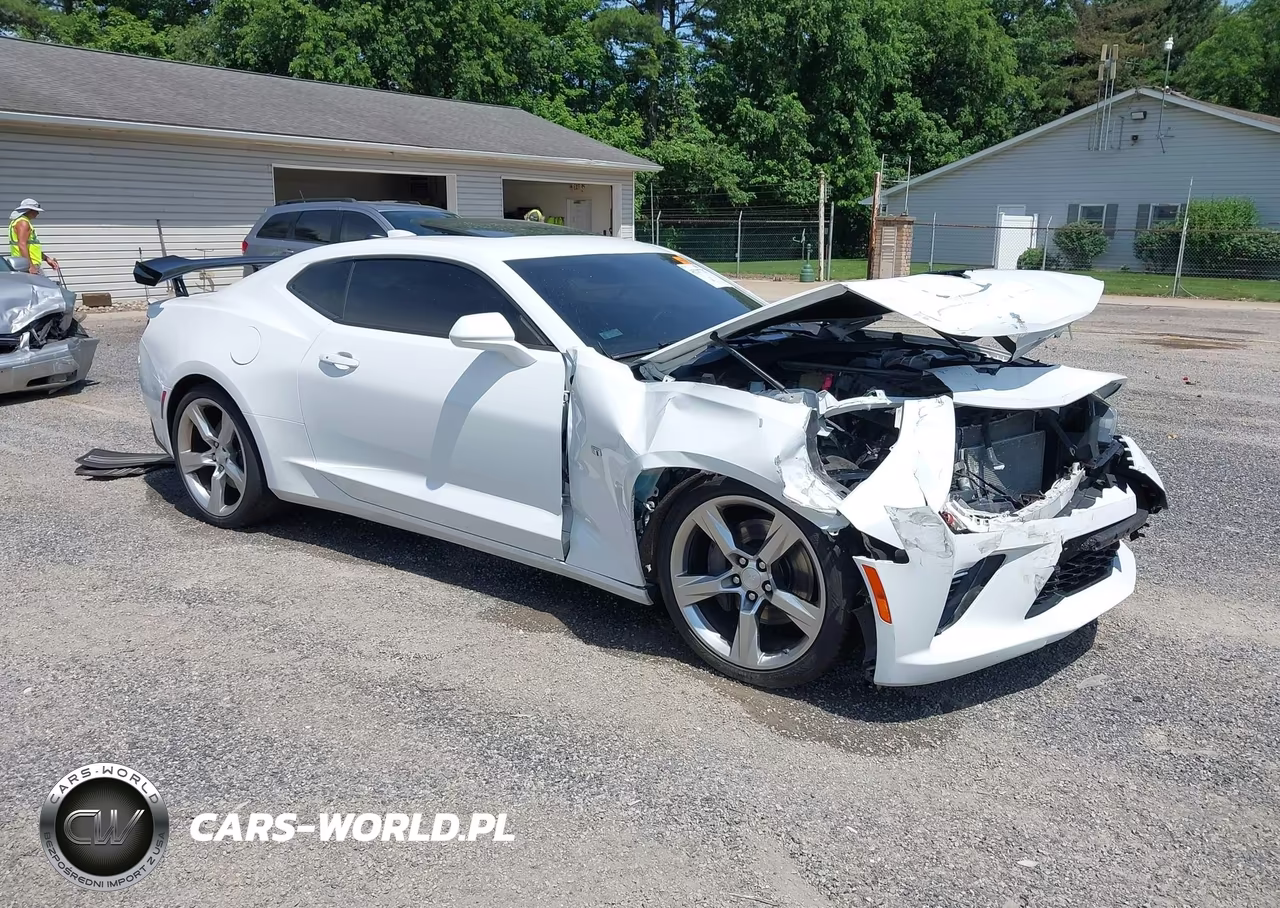 2018 Chevrolet Camaro 2Ss – zdjęcie 1 z 17