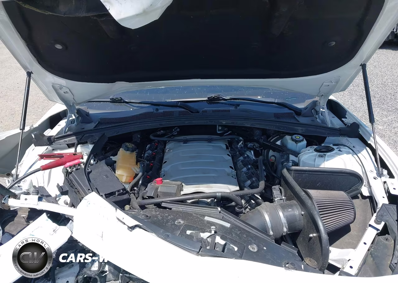 2018 Chevrolet Camaro 2Ss VIN:1G1FH1R70J0153870 - 10