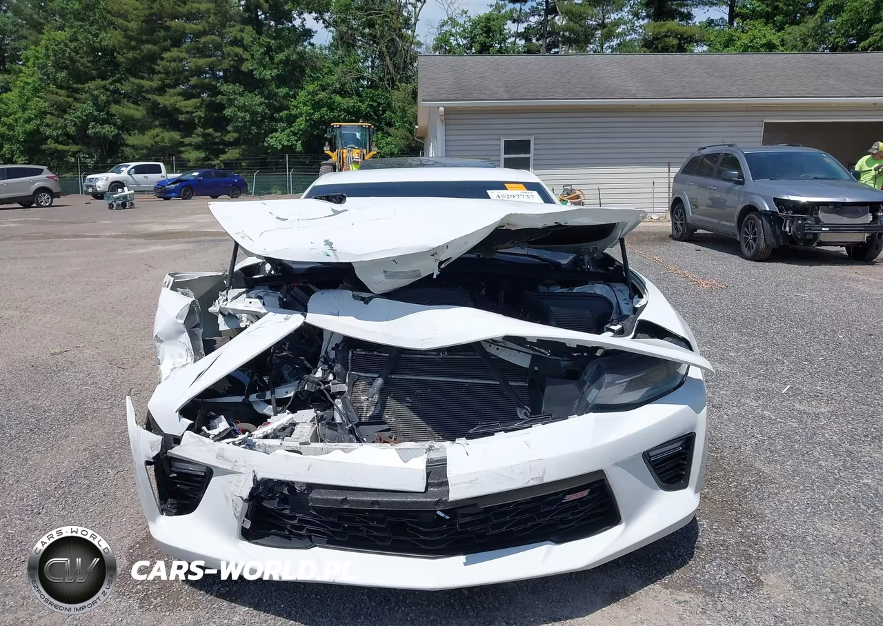 2018 Chevrolet Camaro 2Ss VIN:1G1FH1R70J0153870 - 12