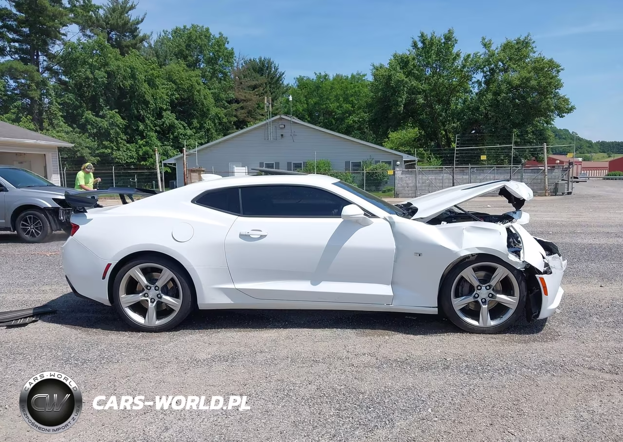 2018 Chevrolet Camaro 2Ss VIN:1G1FH1R70J0153870 - 13