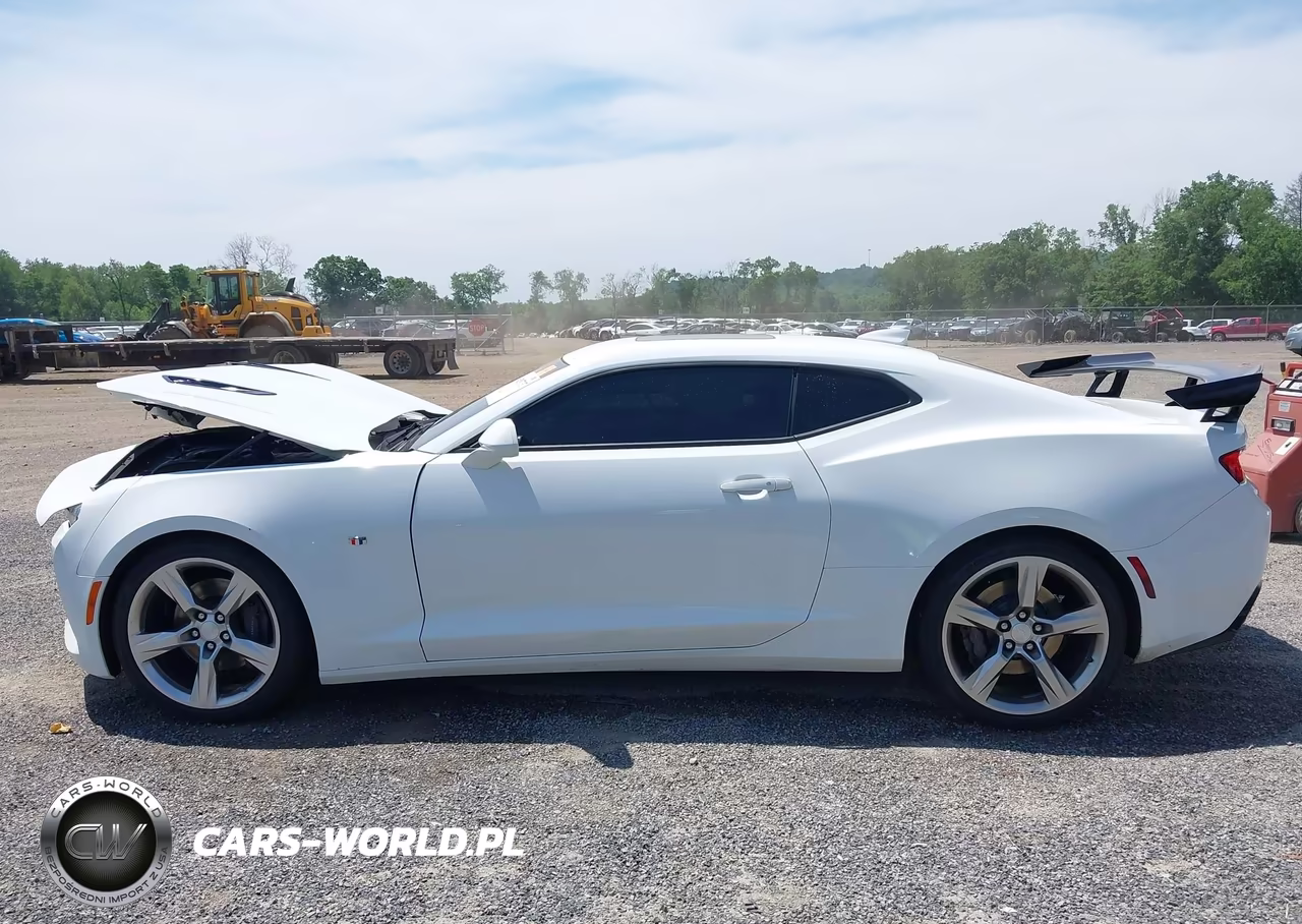 2018 Chevrolet Camaro 2Ss VIN:1G1FH1R70J0153870 - 14