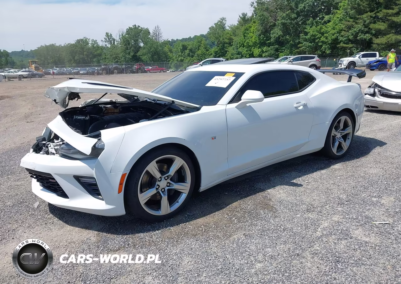 2018 Chevrolet Camaro 2Ss VIN:1G1FH1R70J0153870 - 2