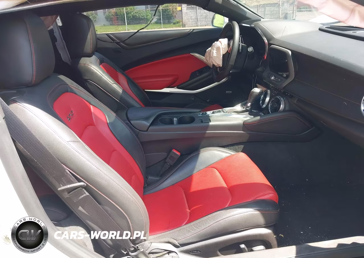 2018 Chevrolet Camaro 2Ss VIN:1G1FH1R70J0153870 - 5