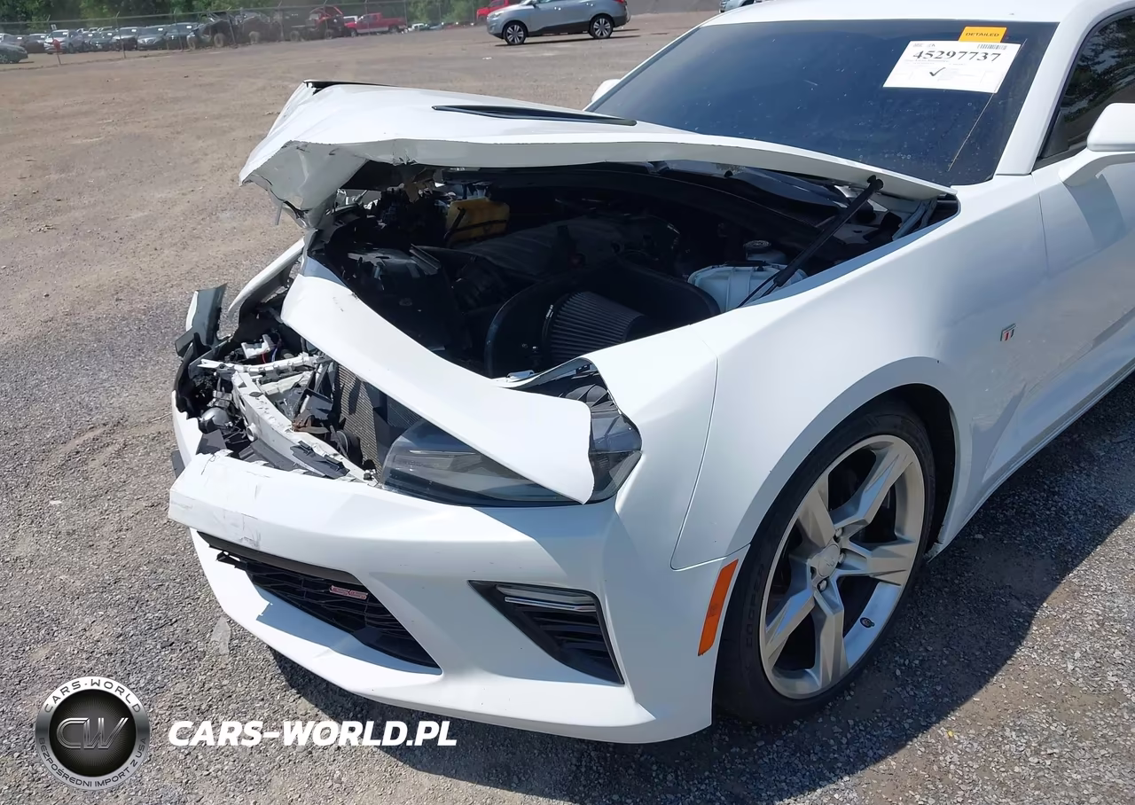 2018 Chevrolet Camaro 2Ss VIN:1G1FH1R70J0153870 - 6