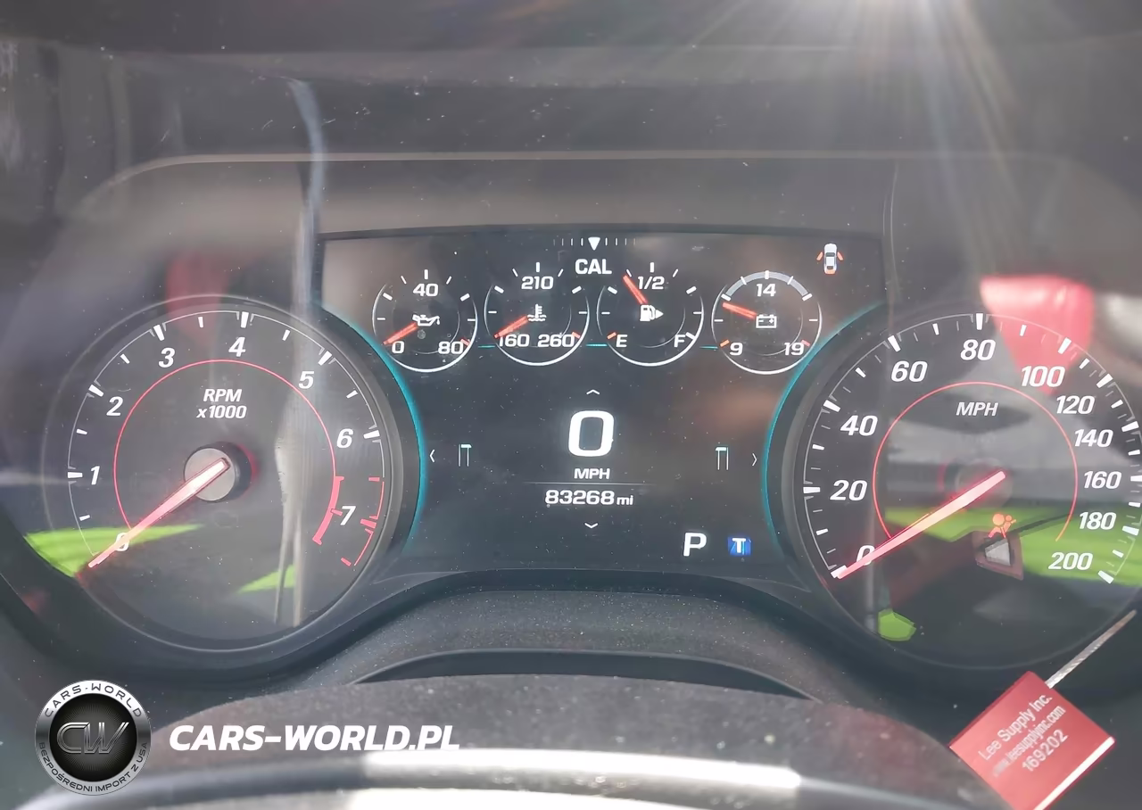 2018 Chevrolet Camaro 2Ss VIN:1G1FH1R70J0153870 - 7