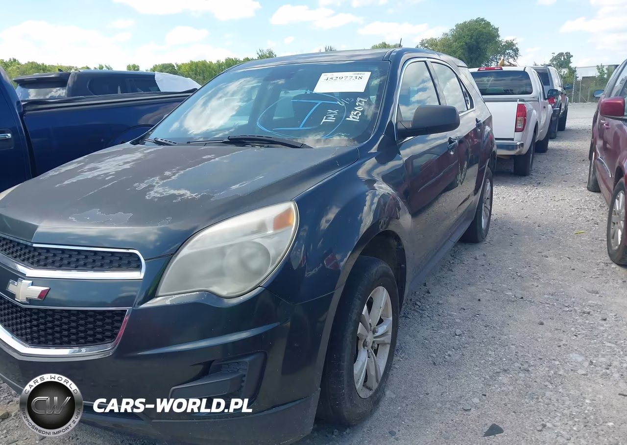 2013 Chevrolet Equinox Ls VIN:2GNALBEK4D1123027 - 2