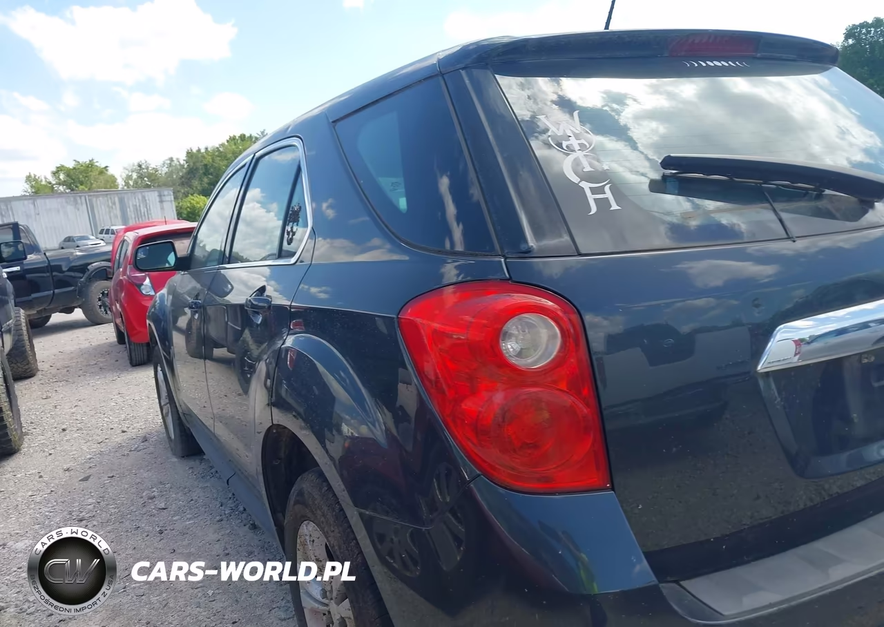 2013 Chevrolet Equinox Ls VIN:2GNALBEK4D1123027 - 3