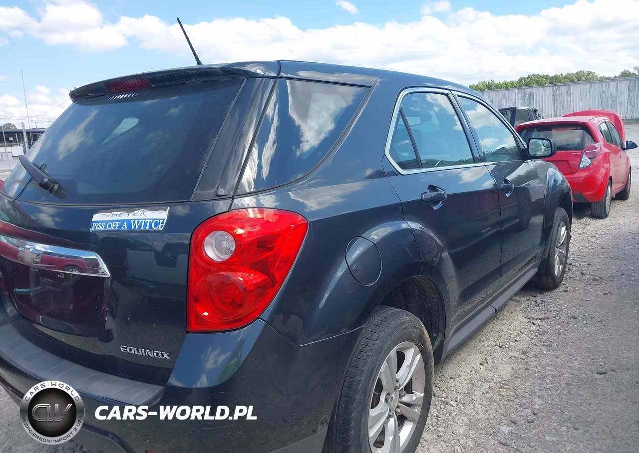 2013 Chevrolet Equinox Ls VIN:2GNALBEK4D1123027 - 4