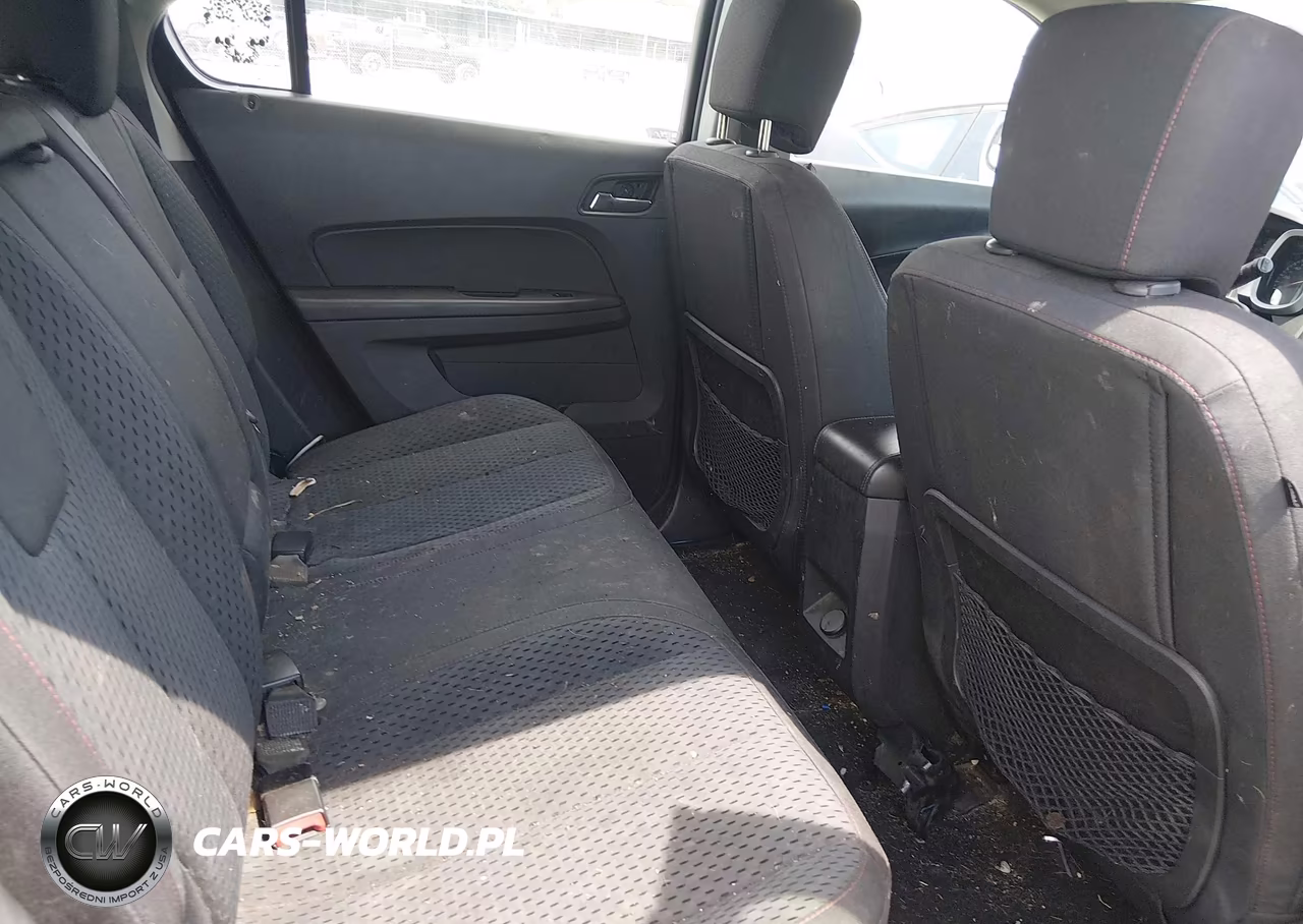 2013 Chevrolet Equinox Ls VIN:2GNALBEK4D1123027 - 8