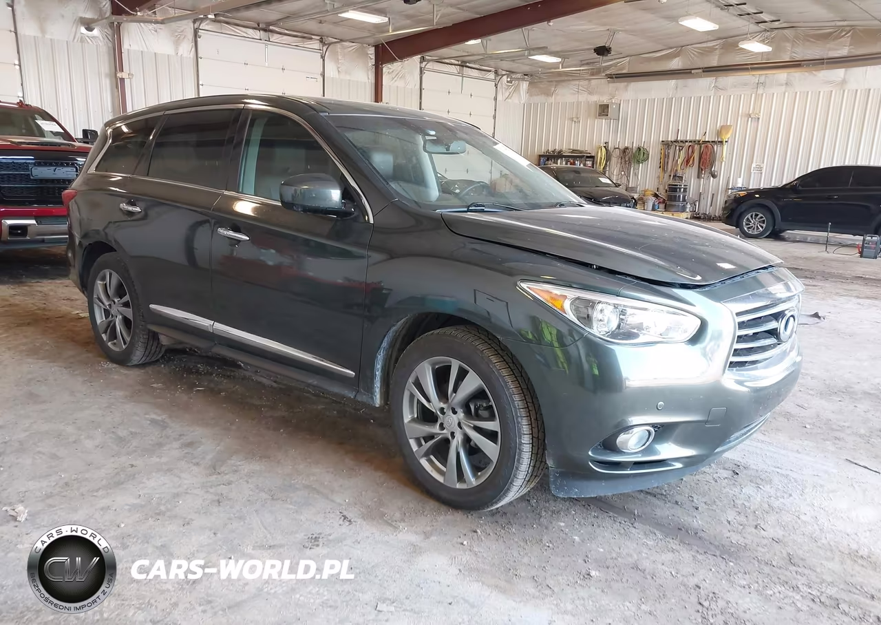 2013 Infiniti Jx35 – zdjęcie 1 z 16